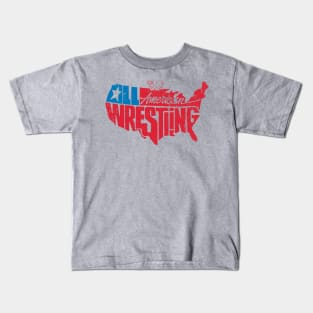 American Wrestling Kids T-Shirt